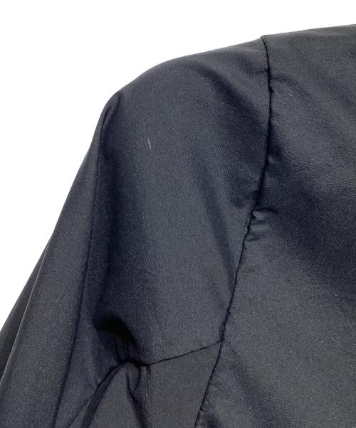 on（オン）on (オン) weather jacket ブラック×ブラウン サイズ:XSの古着・服飾アイテム