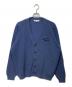 maison kitsune（メゾンキツネ）の古着「HANDWRITING COMFORT CARDIGAN MM00501KT1063」｜ネイビー