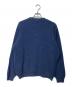 maison kitsune (メゾンキツネ) HANDWRITING COMFORT CARDIGAN MM00501KT1063 ネイビー サイズ:L：18000円