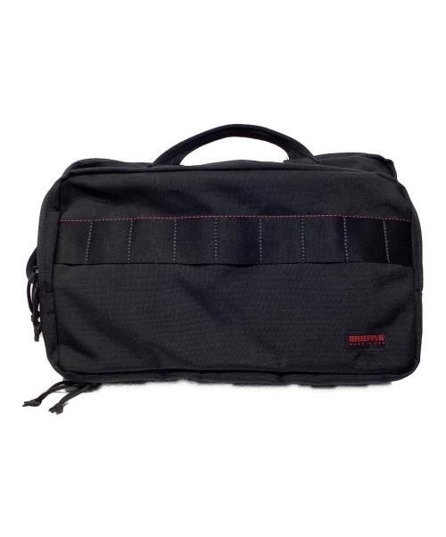 BRIEFING（ブリーフィング）BRIEFING (ブリーフィング) EDIFICE (エディフィス) EUCLID 2WAYバック ブラックの古着・服飾アイテム