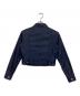 COMME des GARCONS GIRL (コムデギャルソンガール) フリルデニムジャケット インディゴ サイズ:XS：15000円