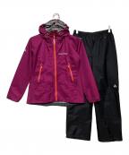 mont-bellモンベル）の古着「ストームクルーザーセットアップ」｜ピンク×ブラック