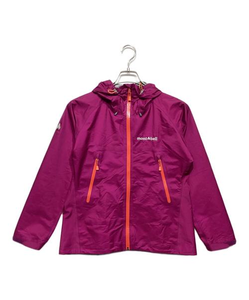 mont-bell（モンベル）mont-bell (モンベル) ストームクルーザーセットアップ ピンク×ブラック サイズ:XSの古着・服飾アイテム