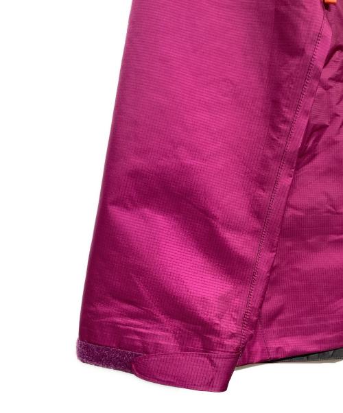 mont-bell（モンベル）mont-bell (モンベル) ストームクルーザーセットアップ ピンク×ブラック サイズ:XSの古着・服飾アイテム