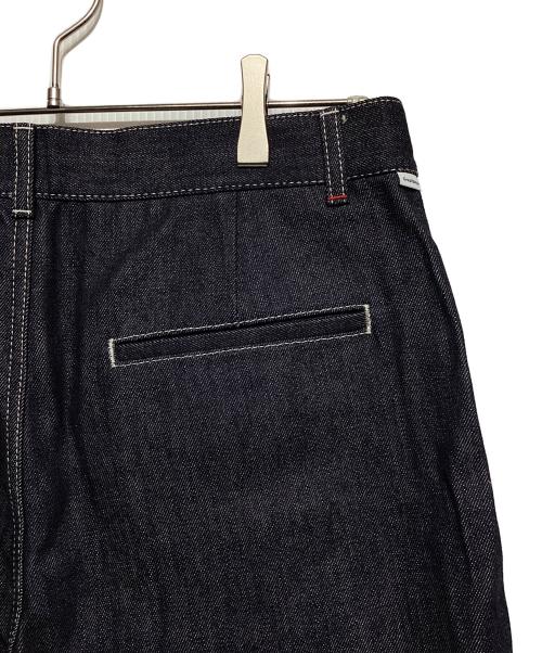 Graphpaper（グラフペーパー）Graphpaper (グラフペーパー) Selvage Denim Two Tuck Pants インディゴ サイズ:2の古着・服飾アイテム