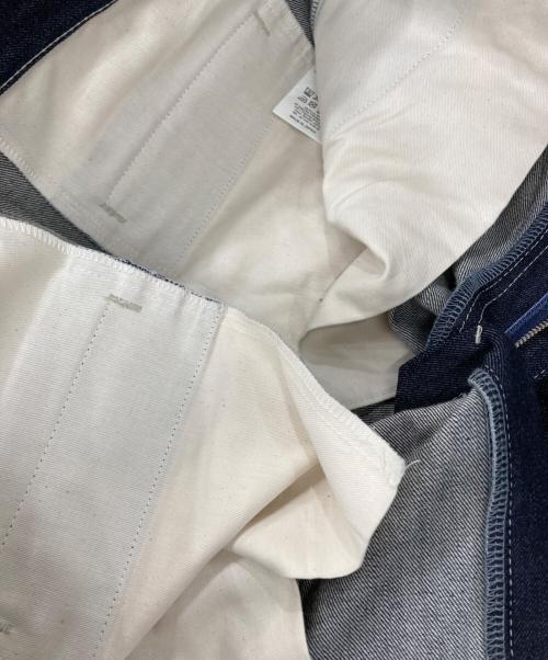 Graphpaper（グラフペーパー）Graphpaper (グラフペーパー) Selvage Denim Two Tuck Pants インディゴ サイズ:2の古着・服飾アイテム