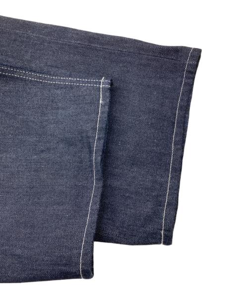 Graphpaper（グラフペーパー）Graphpaper (グラフペーパー) Selvage Denim Two Tuck Pants インディゴ サイズ:2の古着・服飾アイテム