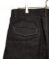 中古・古着 Graphpaper (グラフペーパー) Selvage Denim Two Tuck Pants インディゴ サイズ:2：20000円