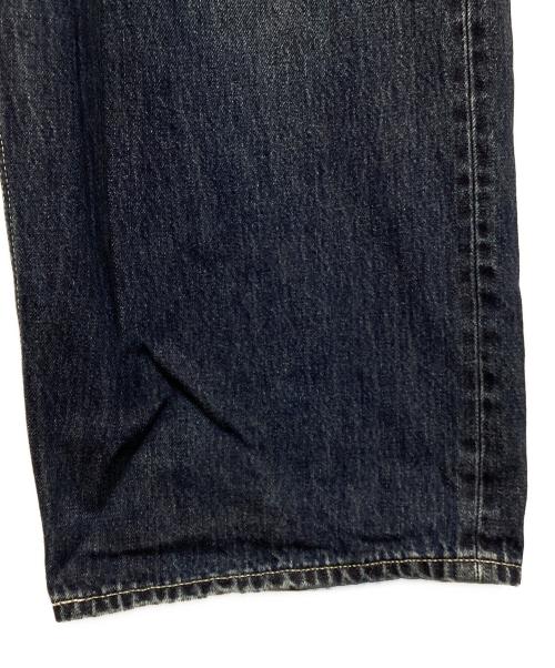 Graphpaper（グラフペーパー）Graphpaper (グラフペーパー) Selvage Denim Two Tuck Pants インディゴ サイズ:2の古着・服飾アイテム
