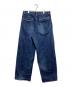 Graphpaper (グラフペーパー) Selvage Denim Two Tuck Pants インディゴ サイズ:2：18000円