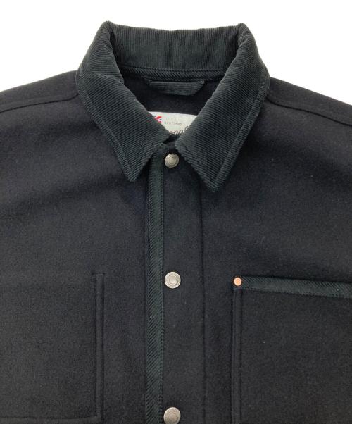 Traditional Weatherwear（トラディショナルウェザーウェア）Traditional Weatherwear (トラディショナルウェザーウェア) UNIONWEAR WORK JACKET 002(ユニオウェア ワーク ジャケット) ブラック サイズ:38の古着・服飾アイテム