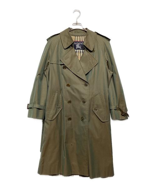 Burberry's（バーバリーズ）Burberry's (バーバリーズ) トレンチコート オリーブ サイズ:size90 165の古着・服飾アイテム