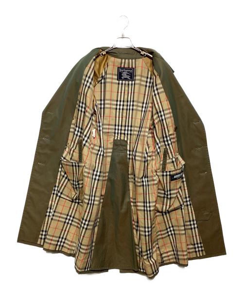 Burberry's（バーバリーズ）Burberry's (バーバリーズ) トレンチコート オリーブ サイズ:size90 165の古着・服飾アイテム