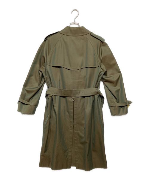 Burberry's（バーバリーズ）Burberry's (バーバリーズ) トレンチコート オリーブ サイズ:size90 165の古着・服飾アイテム