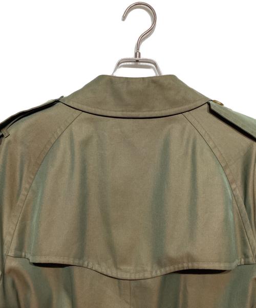 Burberry's（バーバリーズ）Burberry's (バーバリーズ) トレンチコート オリーブ サイズ:size90 165の古着・服飾アイテム