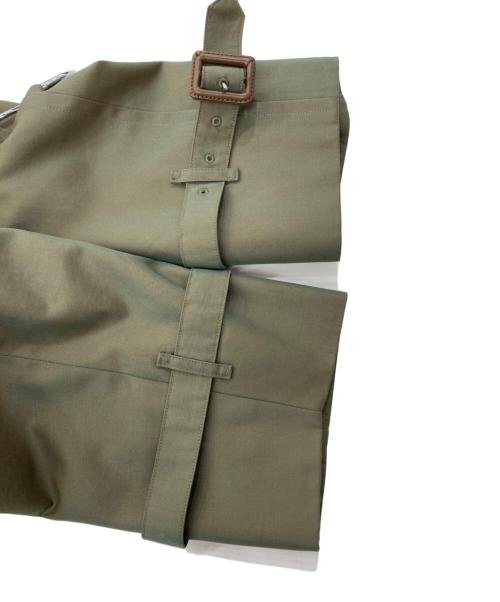 Burberry's（バーバリーズ）Burberry's (バーバリーズ) トレンチコート オリーブ サイズ:size90 165の古着・服飾アイテム