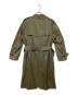 Burberry's (バーバリーズ) トレンチコート オリーブ サイズ:size90 165：14000円