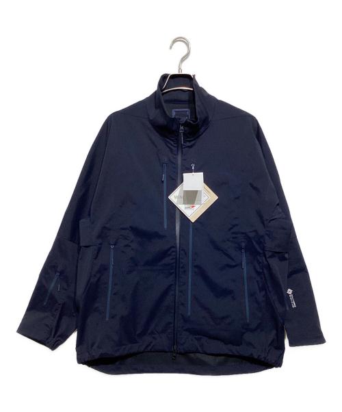 DAIWA LIFE STYLE（ダイワライフスタイル）DAIWA LIFE STYLE (ダイワライフスタイル) SOFT SHELL BLOUSON GORE-TEX ネイビー サイズ:ASIA　Mの古着・服飾アイテム