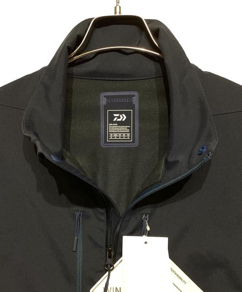 DAIWA LIFE STYLE（ダイワライフスタイル）DAIWA LIFE STYLE (ダイワライフスタイル) SOFT SHELL BLOUSON GORE-TEX ネイビー サイズ:ASIA　Mの古着・服飾アイテム