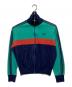 adidas（アディダス）の古着「80ｓトラックジャケット」｜グリーン×ネイビー