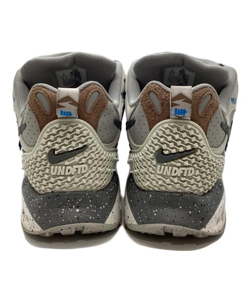 NIKE（ナイキ）NIKE (ナイキ) UNDEFEATED (アンディフィーテッド) AIR TERRA HUMARA　FN7546-200 グレー×ブラウン サイズ:US11の古着・服飾アイテム