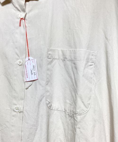 GALLEGO DESPORTES（ギャレゴデスポート）GALLEGO DESPORTES (ギャレゴデスポート) コットン ロングシャツ ベージュ サイズ:Sの古着・服飾アイテム