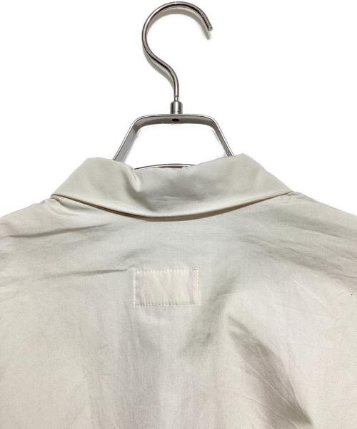 GALLEGO DESPORTES（ギャレゴデスポート）GALLEGO DESPORTES (ギャレゴデスポート) コットン ロングシャツ ベージュ サイズ:Sの古着・服飾アイテム