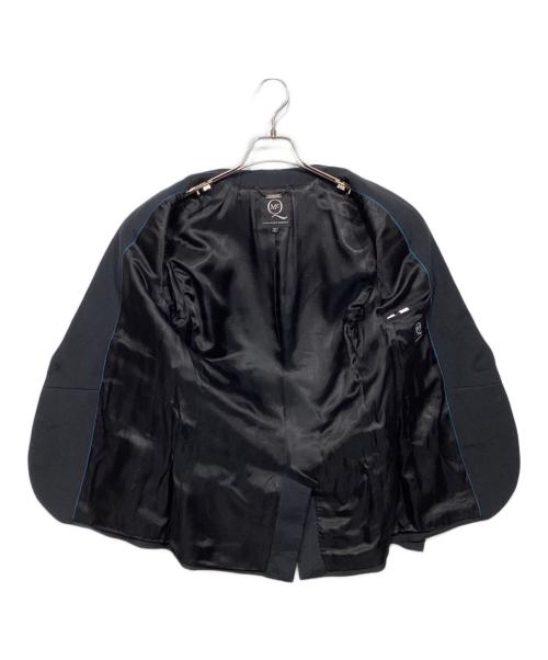 McQ Alexander McQueen（マックキュー アレキサンダーマックイーン）McQ Alexander McQueen (マックキュー アレキサンダーマックイーン) テーラードジャケット290399 ブラック サイズ:46の古着・服飾アイテム