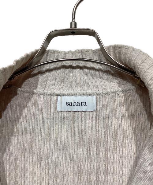 sahara（サハラ）sahara (サハラ) Art print Rib Knit ピンク サイズ:-の古着・服飾アイテム