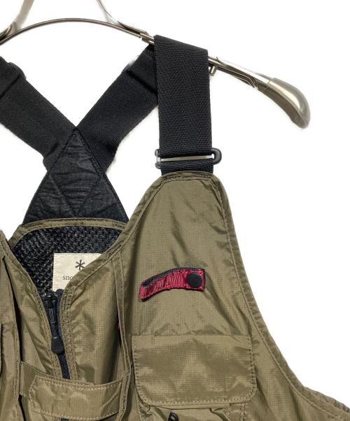 Snow peak（スノーピーク）Snow peak (スノーピーク) Camp Vest カーキ サイズ:Lの古着・服飾アイテム