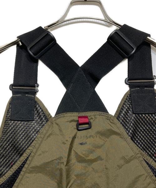 Snow peak（スノーピーク）Snow peak (スノーピーク) Camp Vest カーキ サイズ:Lの古着・服飾アイテム