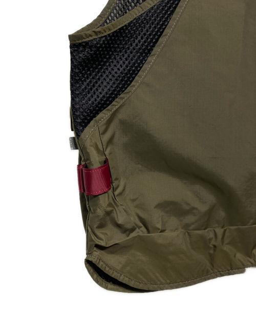 Snow peak（スノーピーク）Snow peak (スノーピーク) Camp Vest カーキ サイズ:Lの古着・服飾アイテム