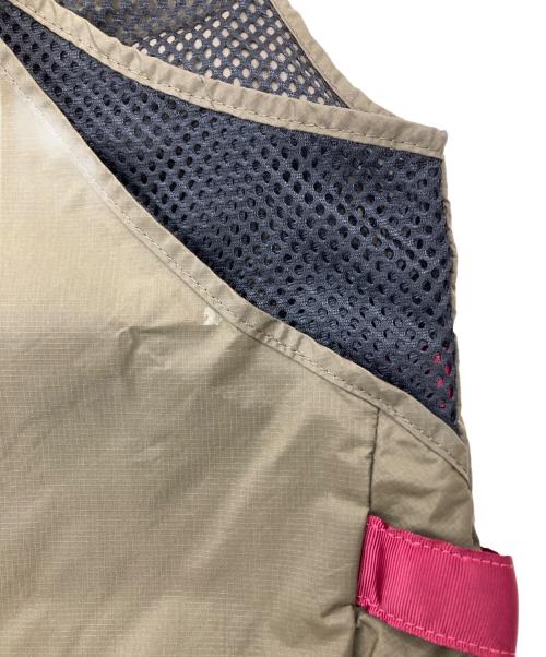 Snow peak（スノーピーク）Snow peak (スノーピーク) Camp Vest カーキ サイズ:Lの古着・服飾アイテム