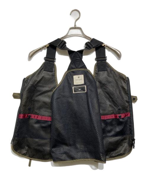 Snow peak（スノーピーク）Snow peak (スノーピーク) Camp Vest カーキ サイズ:Lの古着・服飾アイテム