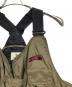 中古・古着 Snow peak (スノーピーク) Camp Vest カーキ サイズ:L：12000円