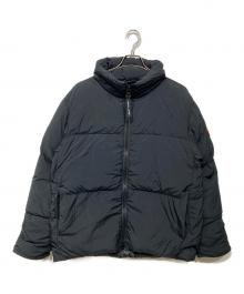 CANADA GOOSE（カナダグース）の古着「2802M　Lawrence Puffer　ダウンジャケット」｜ブラック