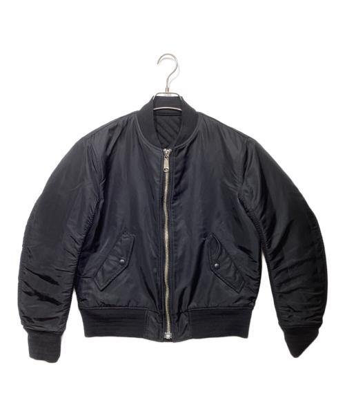 JOHN LAWRENCE SULLIVAN（ジョン ローレンス サリバン）JOHN LAWRENCE SULLIVAN (ジョン ローレンス サリバン) リバーシブルジャケット ブラック サイズ:36の古着・服飾アイテム