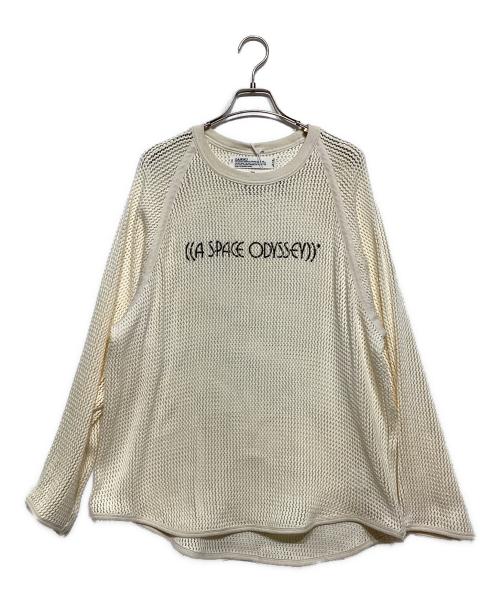 DAIRIKU（ダイリク）DAIRIKU (ダイリク) Russel Military Thermal Tee アイボリー サイズ:Sの古着・服飾アイテム