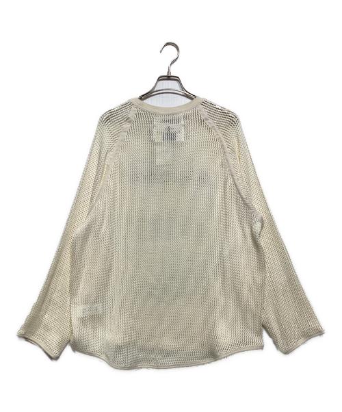 DAIRIKU（ダイリク）DAIRIKU (ダイリク) Russel Military Thermal Tee アイボリー サイズ:Sの古着・服飾アイテム