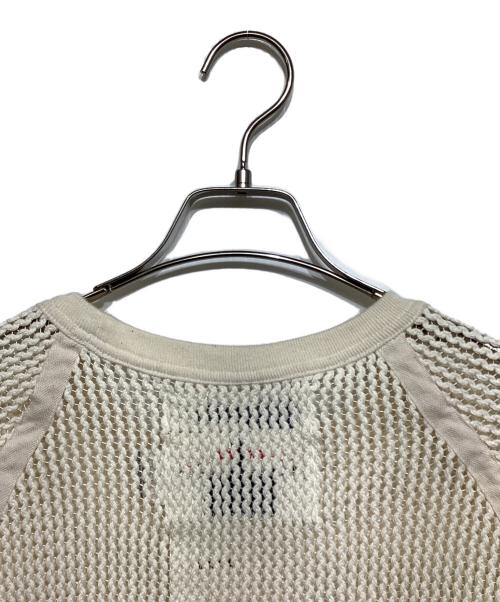 DAIRIKU（ダイリク）DAIRIKU (ダイリク) Russel Military Thermal Tee アイボリー サイズ:Sの古着・服飾アイテム