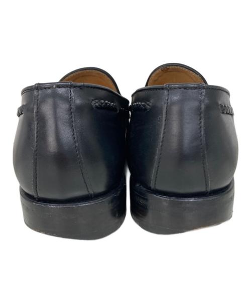 berwick（バーウィック）berwick (バーウィック) UNIVERSAL LANGUAGE (ユニバーサルランゲージ) タッセルローファー ブラック サイズ:6 1/2の古着・服飾アイテム