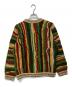 Coogi (クージー) 3Dニット ベージュ×グリーン サイズ:S：7000円