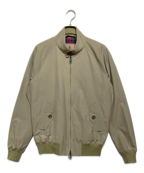 BARACUTA（バラクータ）BARACUTA (バラクータ) G9 クラシック ハリントン ジャケット ベージュ サイズ:40の古着・服飾アイテム