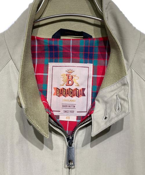 BARACUTA（バラクータ）BARACUTA (バラクータ) G9 クラシック ハリントン ジャケット ベージュ サイズ:40の古着・服飾アイテム