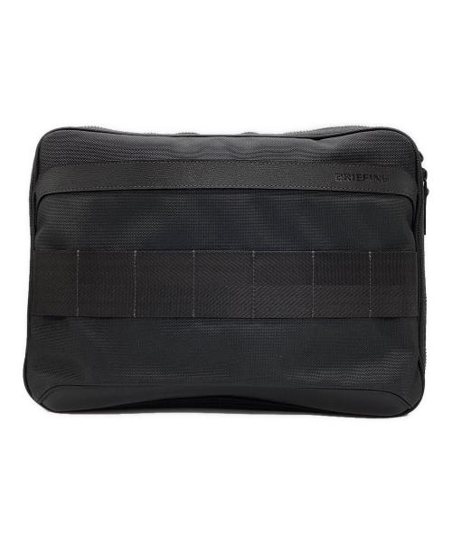 BRIEFING（ブリーフィング）BRIEFING (ブリーフィング) BROOKS BROTHERS (ブルックスブラザーズ) ドキュメントケース グレーの古着・服飾アイテム
