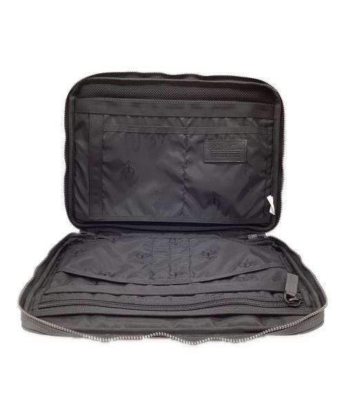 BRIEFING（ブリーフィング）BRIEFING (ブリーフィング) BROOKS BROTHERS (ブルックスブラザーズ) ドキュメントケース グレーの古着・服飾アイテム