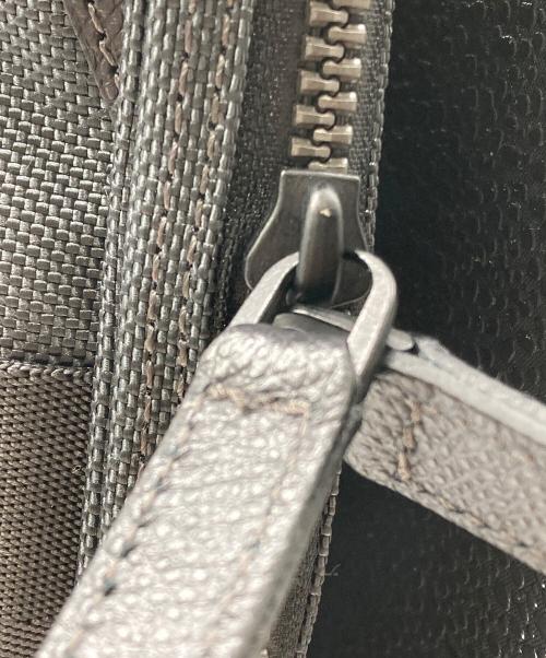 BRIEFING（ブリーフィング）BRIEFING (ブリーフィング) BROOKS BROTHERS (ブルックスブラザーズ) ドキュメントケース グレーの古着・服飾アイテム