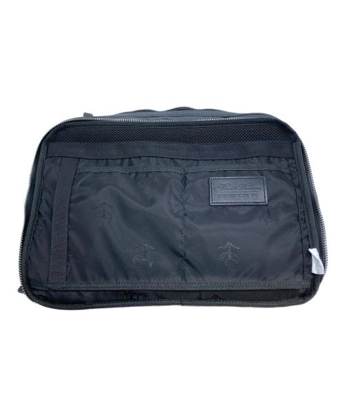 BRIEFING（ブリーフィング）BRIEFING (ブリーフィング) BROOKS BROTHERS (ブルックスブラザーズ) ドキュメントケース グレーの古着・服飾アイテム