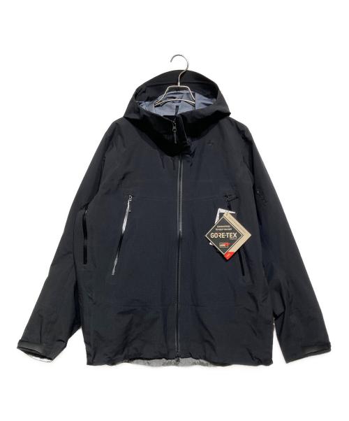 GOLDWIN（ゴールドウイン）GOLDWIN (ゴールドウイン) ゴアテックス プロ 3レイヤー ジャケット ブラック サイズ:4 未使用品の古着・服飾アイテム