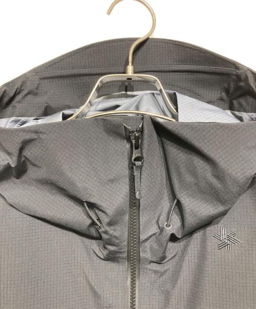 GOLDWIN（ゴールドウイン）GOLDWIN (ゴールドウイン) ゴアテックス プロ 3レイヤー ジャケット ブラック サイズ:4 未使用品の古着・服飾アイテム